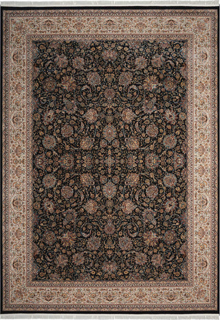 Nourison Persian Palace PPL03 Navy Area Rug main image