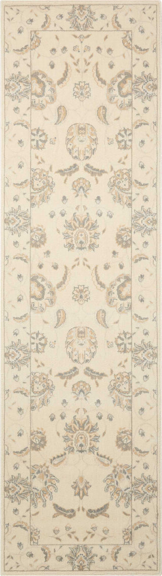 Nourison Persian Empire PE22 Bone Area Rug