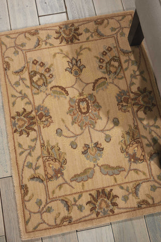 Nourison Persian Empire PE22 Ivory Area Rug Room Image Feature