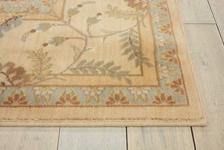 Nourison Persian Empire PE22 Ivory Area Rug Detail Image