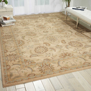 Nourison Persian Empire PE22 Ivory Area Rug Room Image