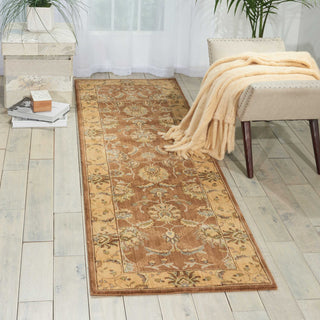 Nourison Persian Empire PE22 Mocha Area Rug Runner Image