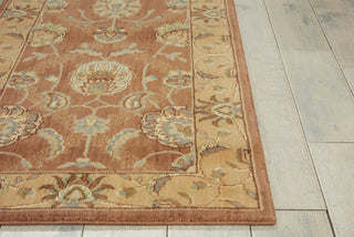 Nourison Persian Empire PE22 Mocha Area Rug Detail Image