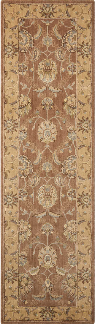 Nourison Persian Empire PE22 Mocha Area Rug Runner Image