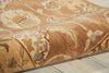 Nourison Persian Empire PE22 Mocha Area Rug Detail Image