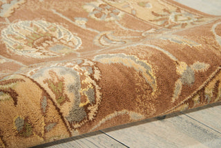 Nourison Persian Empire PE22 Mocha Area Rug Detail Image