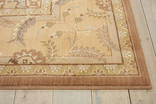 Nourison Persian Empire PE22 Mocha Area Rug Detail Image