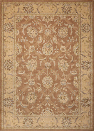 Nourison Persian Empire PE22 Mocha Area Rug Main Image