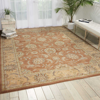 Nourison Persian Empire PE22 Mocha Area Rug Room Image