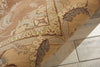 Nourison Persian Empire PE22 Mocha Area Rug Detail Image