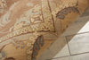 Nourison Persian Empire PE22 Mocha Area Rug Detail Image