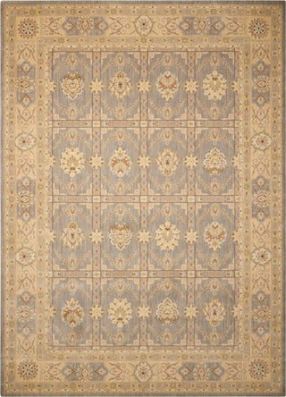 Nourison Persian Empire PE23 Slate Area Rug 7'9'' X 10'10''