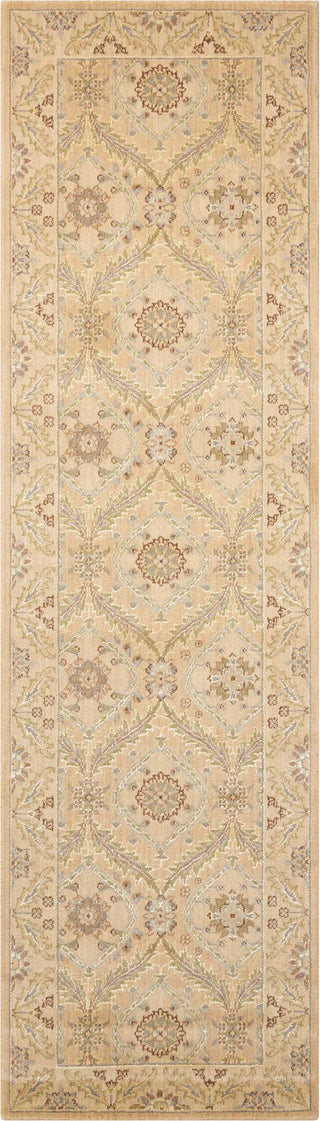 Nourison Persian Empire PE24 Light Gold Area Rug