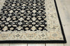 Nourison Persian Empire PE26 Black Area Rug Detail Image