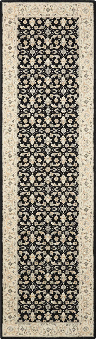 Nourison Persian Empire PE26 Black Area Rug