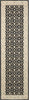 Nourison Persian Empire PE26 Black Area Rug 2'3'' X 8' Runner
