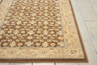 Nourison Persian Empire PE26 Chocolate Area Rug Detail Image