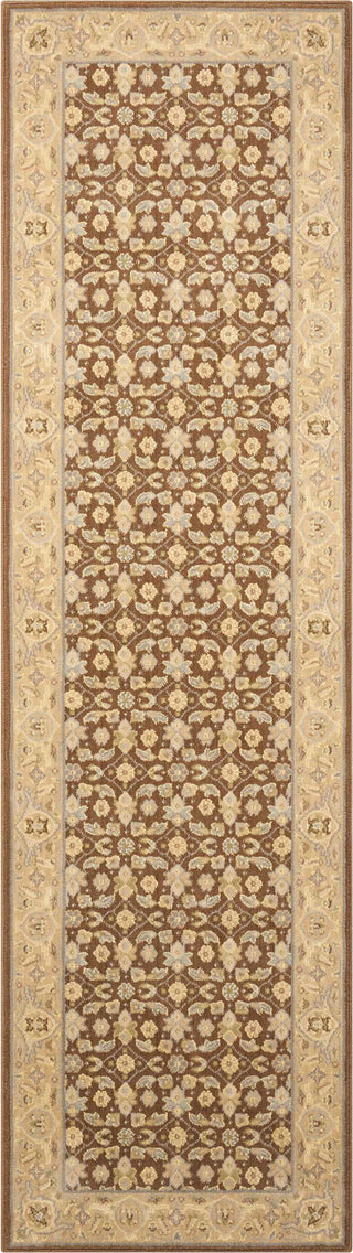 Nourison Persian Empire PE26 Chocolate Area Rug