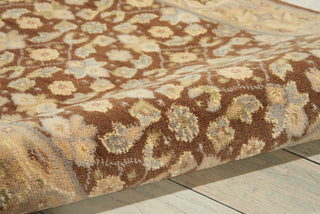 Nourison Persian Empire PE26 Chocolate Area Rug Detail Image