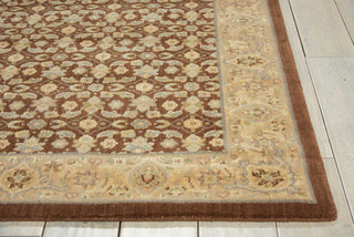 Nourison Persian Empire PE26 Chocolate Area Rug Detail Image