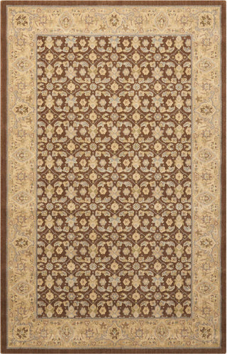 Nourison Persian Empire PE26 Chocolate Area Rug 