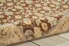 Nourison Persian Empire PE26 Chocolate Area Rug Detail Image