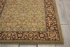 Nourison Persian Empire PE26 Green Area Rug Detail Image