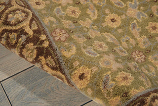 Nourison Persian Empire PE26 Green Area Rug Detail Image