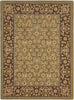 Nourison Persian Empire PE26 Green Area Rug 