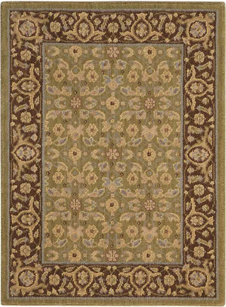 Nourison Persian Empire PE26 Green Area Rug 