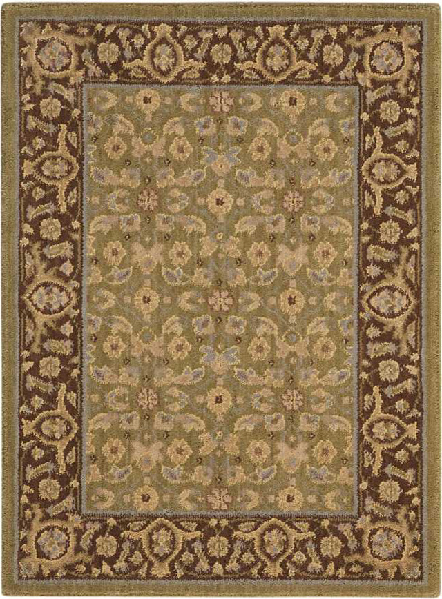 Nourison Persian Empire PE26 Green Area Rug