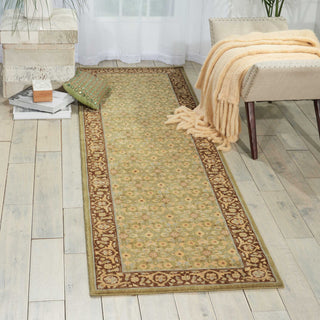 Nourison Persian Empire PE26 Green Area Rug Runner Image