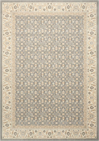 Nourison Persian Empire PE26 Silver Area Rug 