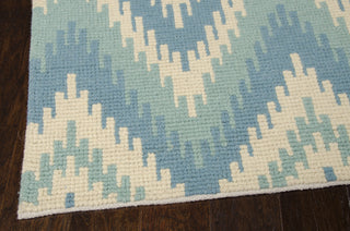 Nourison Prism PRI28 Pacific Area Rug by Barclay Butera 6' X 8'