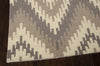 Nourison Prism PRI28 Sand Dune Area Rug by Barclay Butera 6' X 8'