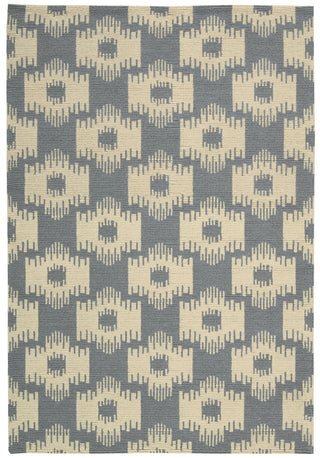 Nourison Prism PRI32 Slate Area Rug by Barclay Butera main image