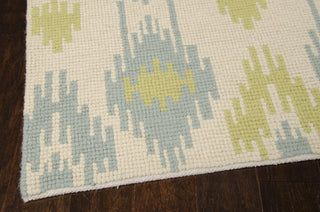 Nourison Prism PRI33 Honeydew Area Rug by Barclay Butera 6' X 8'