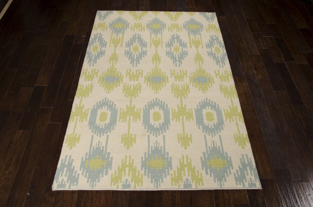 Nourison Prism PRI33 Honeydew Area Rug by Barclay Butera 6' X 8' Feature