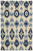 Nourison Prism PRI33 Indigo Area Rug by Barclay Butera main image