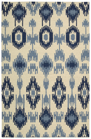 Nourison Prism PRI33 Indigo Area Rug by Barclay Butera main image