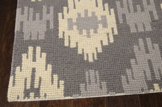 Nourison Prism PRI33 Pebble Area Rug by Barclay Butera 6' X 8'