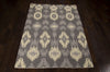 Nourison Prism PRI33 Pebble Area Rug by Barclay Butera 6' X 8' Feature