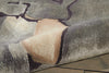 Nourison Prismatic PRS02 Beige/Silver Area Rug Detail Image