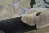 Nourison Prismatic PRS03 Charcoal Area Rug Detail Image