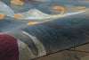 Nourison Prismatic PRS08 Multicolor Area Rug Detail Image