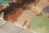 Nourison Prismatic PRS09 Multicolor Area Rug Detail Image
