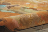 Nourison Prismatic PRS09 Multicolor Area Rug Detail Image