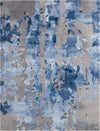 Prismatic PRS10 Blue/Grey Area Rug by Nourison main image