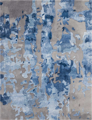 Prismatic PRS10 Blue/Grey Area Rug by Nourison main image