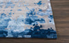 Prismatic PRS10 Blue/Grey Area Rug by Nourison Detail Image
